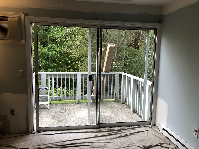 Aluminium patio doors  are poorly constructed